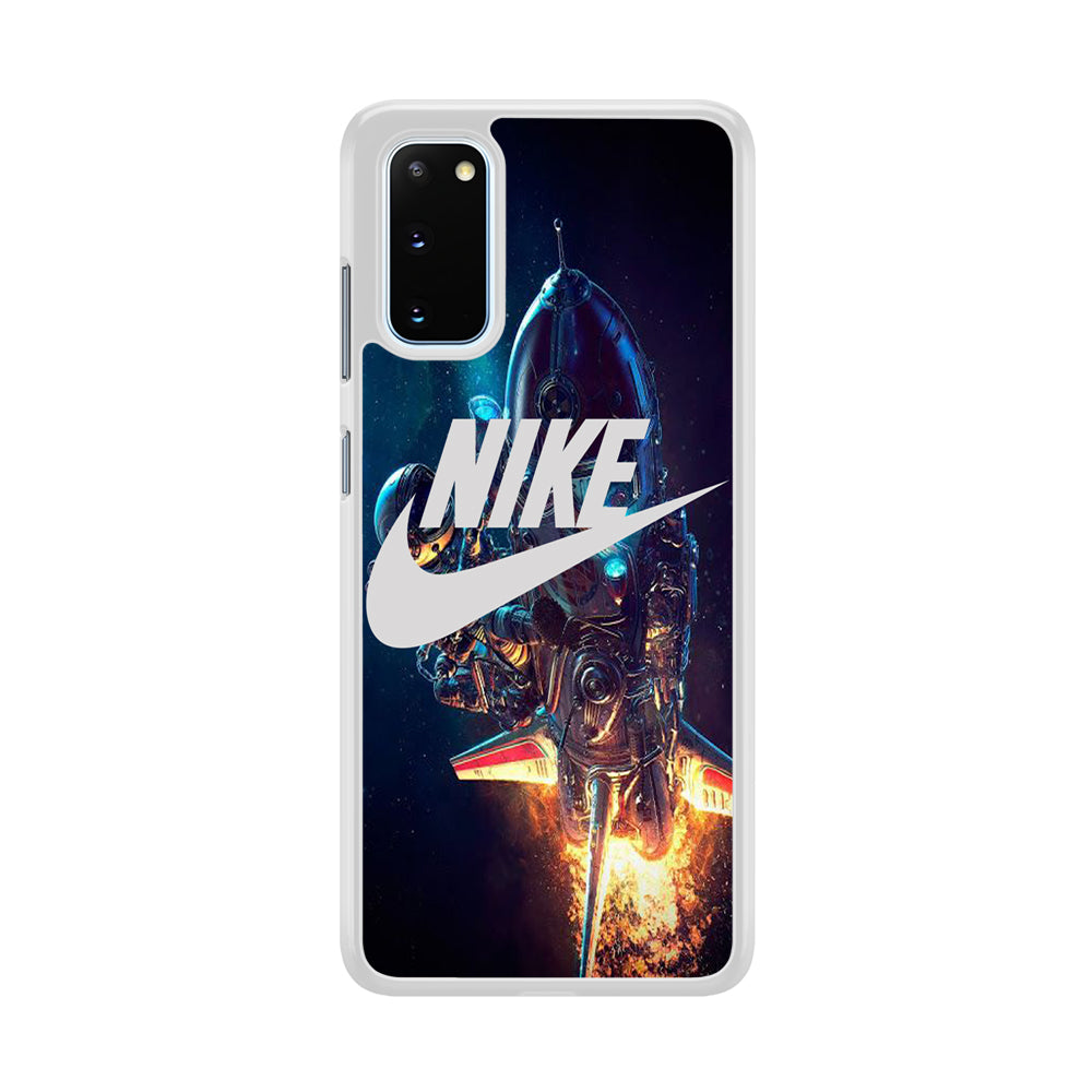 Nike Astronaut Rocket Space Samsung Galaxy S20 Case