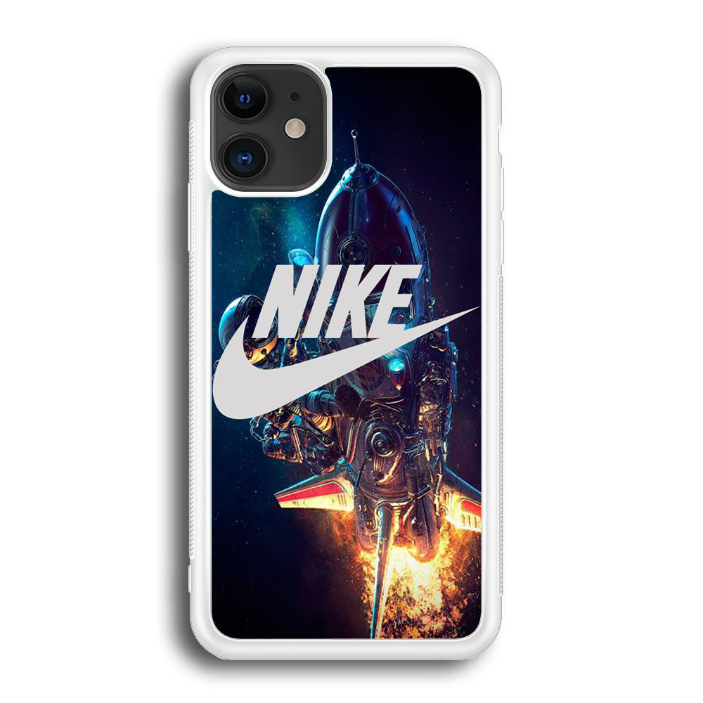 Nike Astronaut Rocket Space iPhone 12 Case