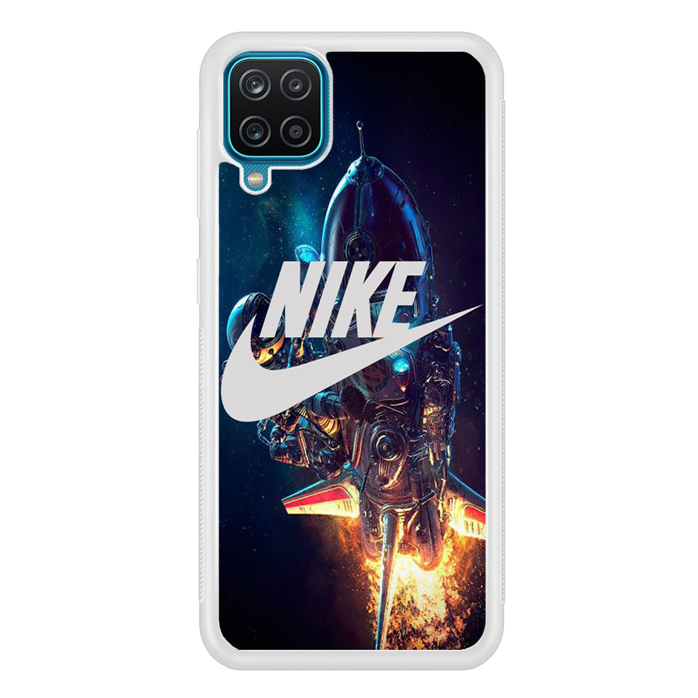 Nike Astronaut Rocket Space Samsung Galaxy A12 Case