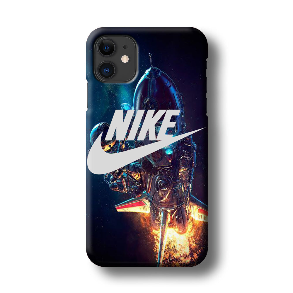 Nike Astronaut Rocket Space iPhone 11 Case