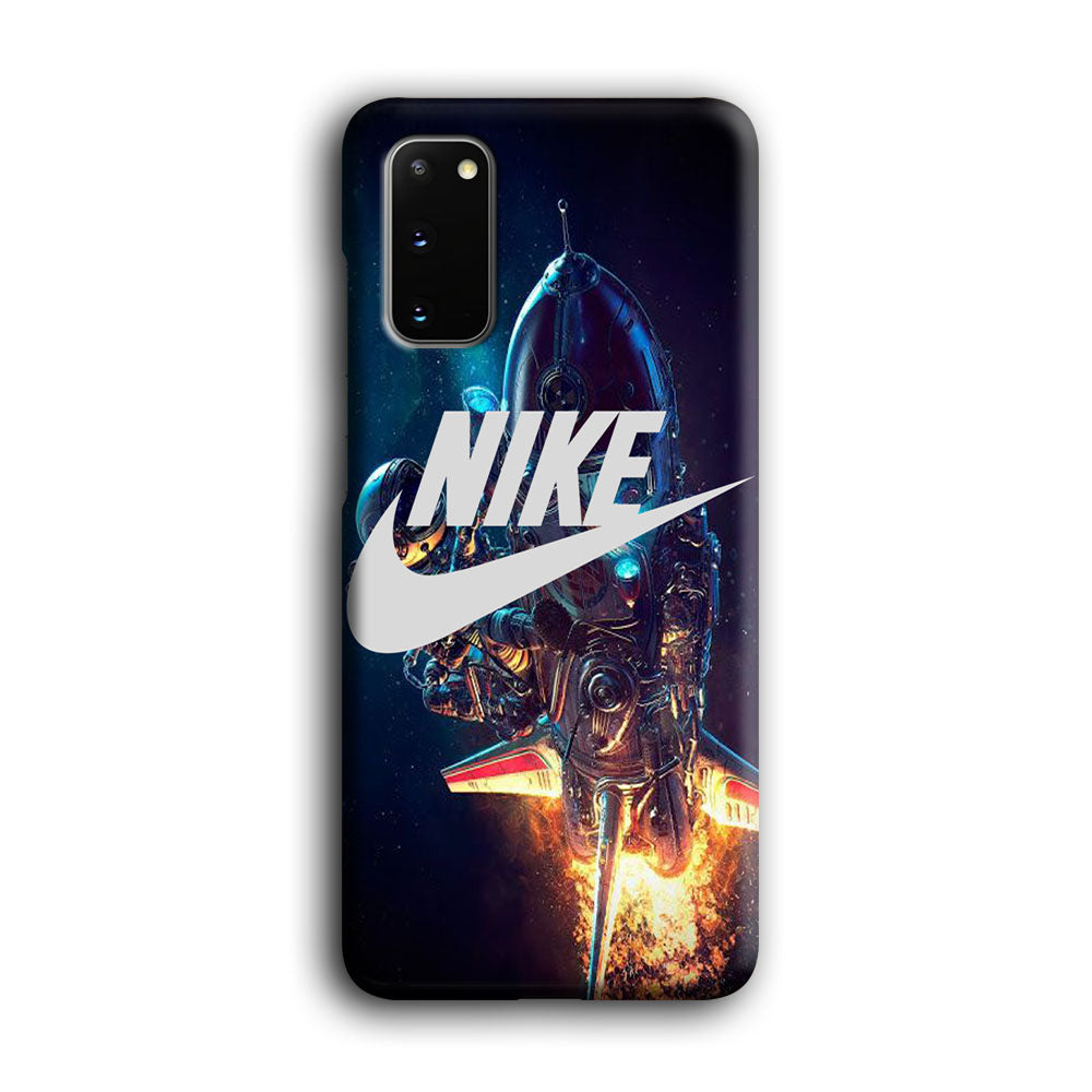 Nike Astronaut Rocket Space Samsung Galaxy S20 Case