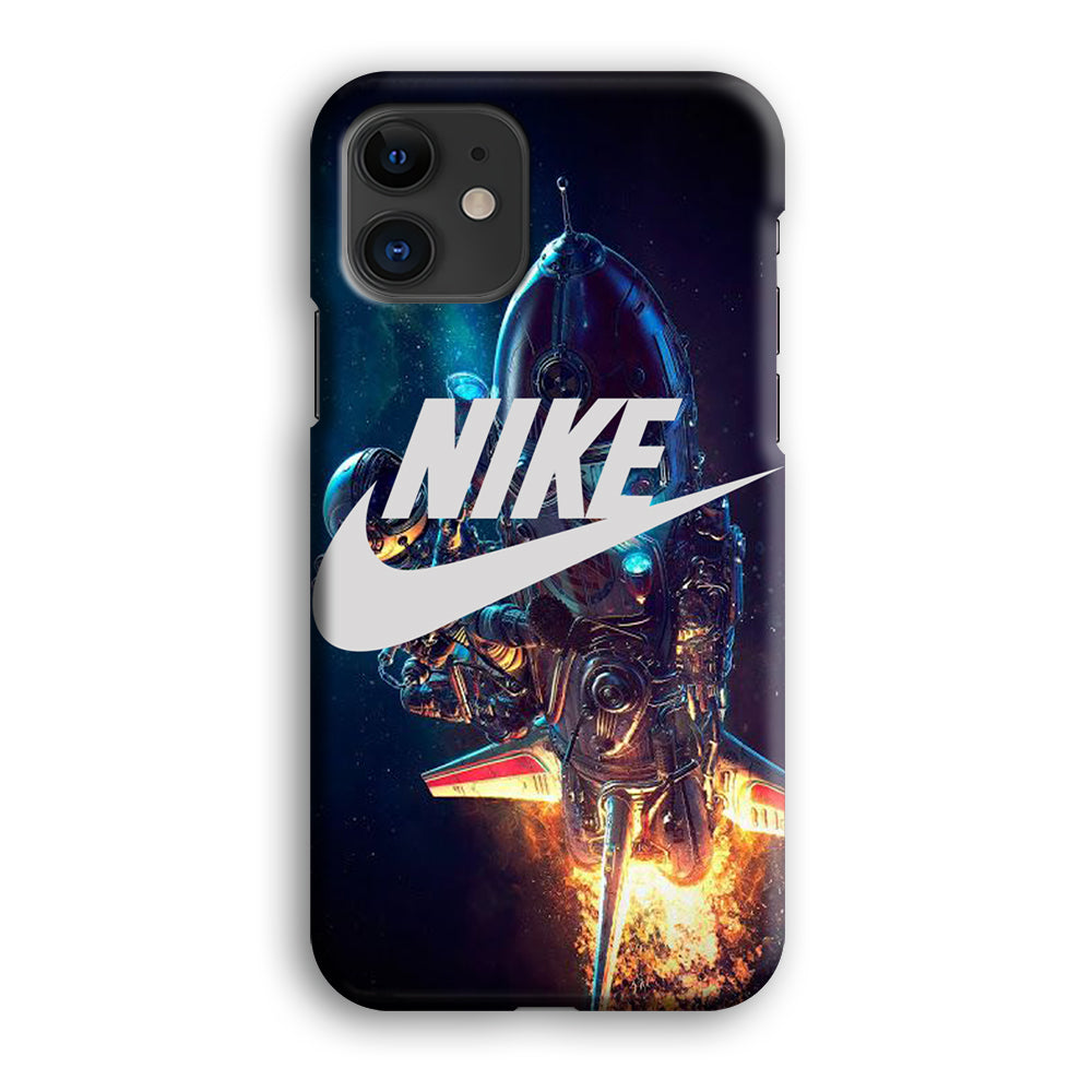 Nike Astronaut Rocket Space iPhone 12 Case