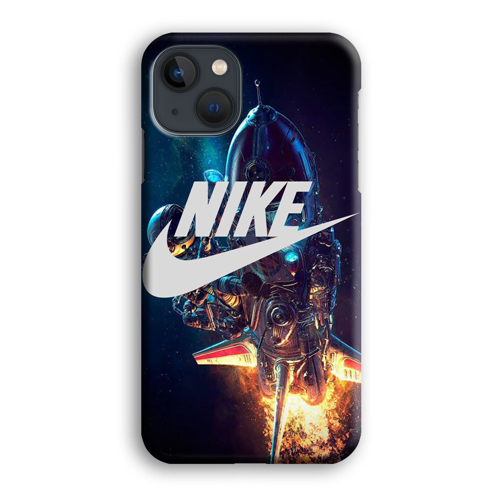 Nike Astronaut Rocket Space iPhone 13 Case