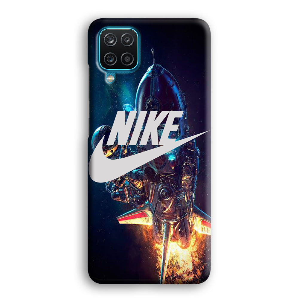 Nike Astronaut Rocket Space Samsung Galaxy A12 Case