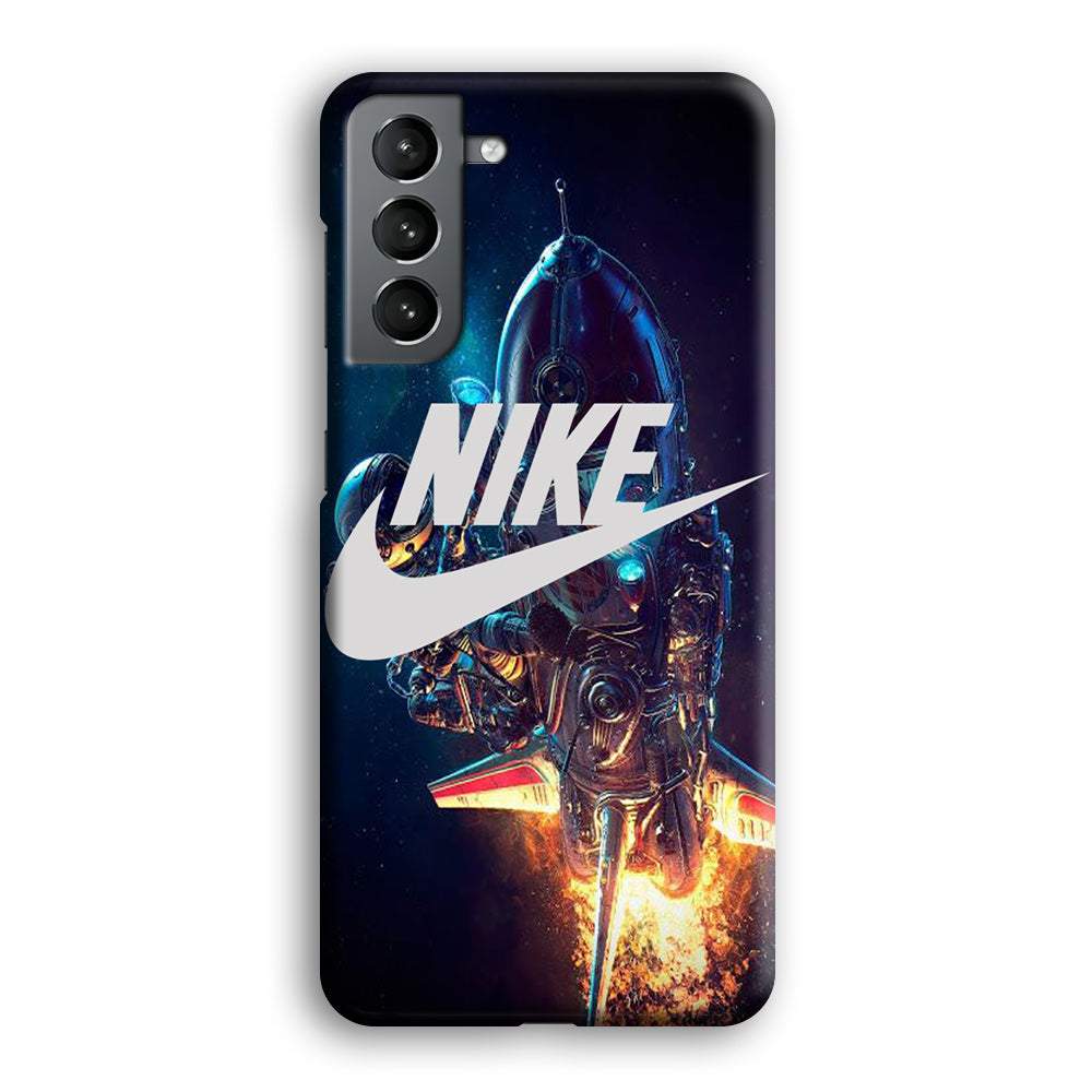 Nike Astronaut Rocket Space Samsung Galaxy S21 Case