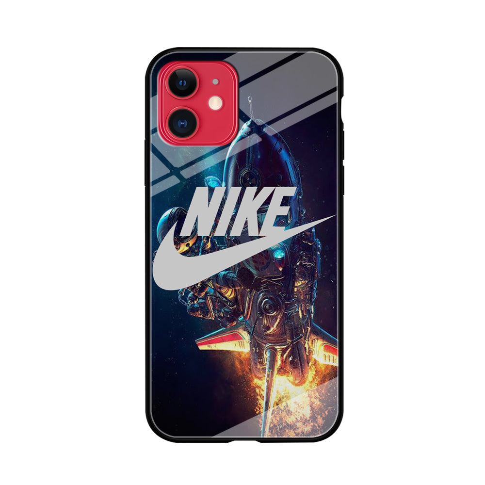 Nike Astronaut Rocket Space iPhone 11 Case