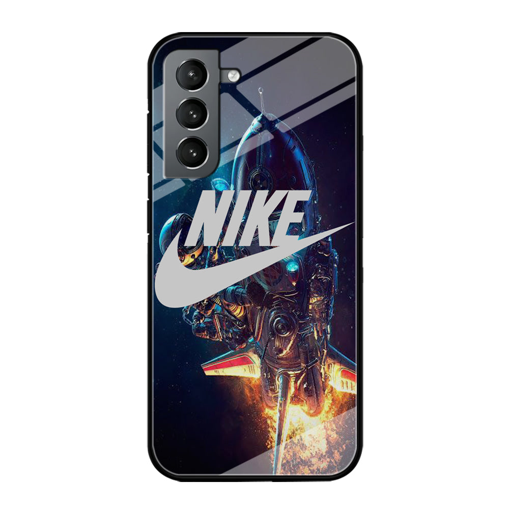 Nike Astronaut Rocket Space Samsung Galaxy S21 Case