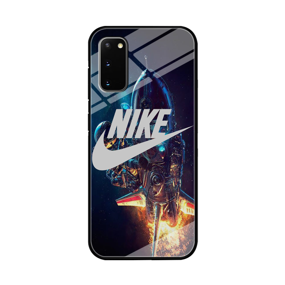 Nike Astronaut Rocket Space Samsung Galaxy S20 Case