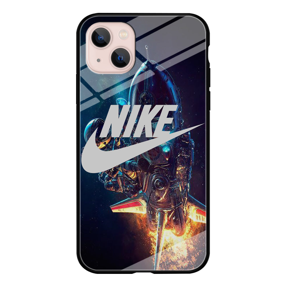 Nike Astronaut Rocket Space iPhone 13 Case