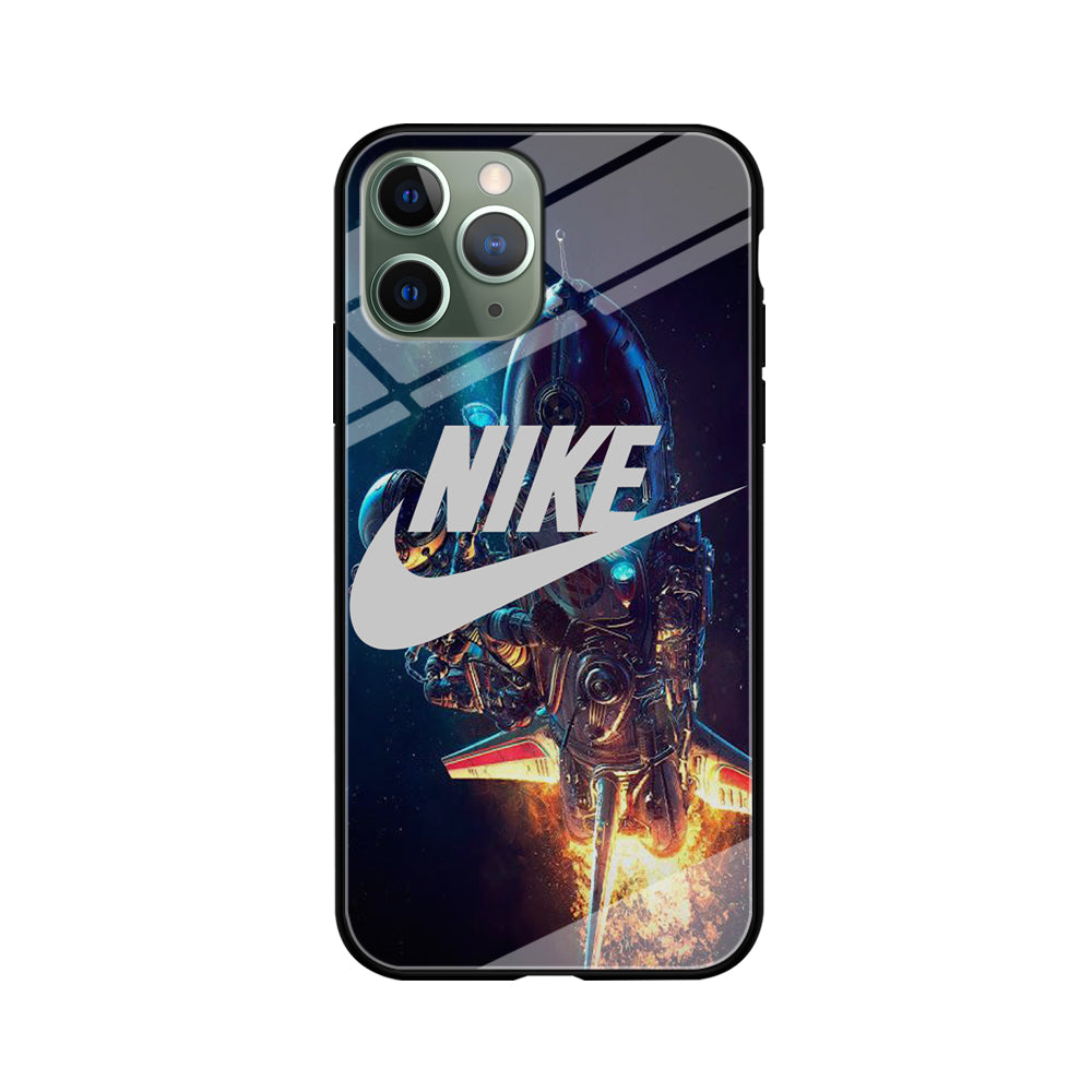 Nike Astronaut Rocket Space iPhone 11 Pro Case