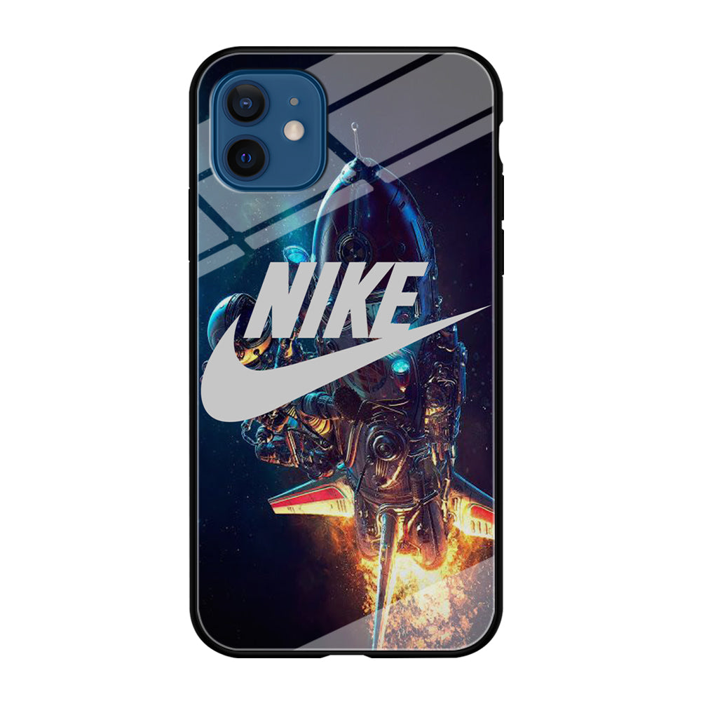 Nike Astronaut Rocket Space iPhone 12 Case