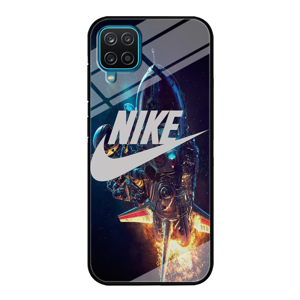 Nike Astronaut Rocket Space Samsung Galaxy A12 Case