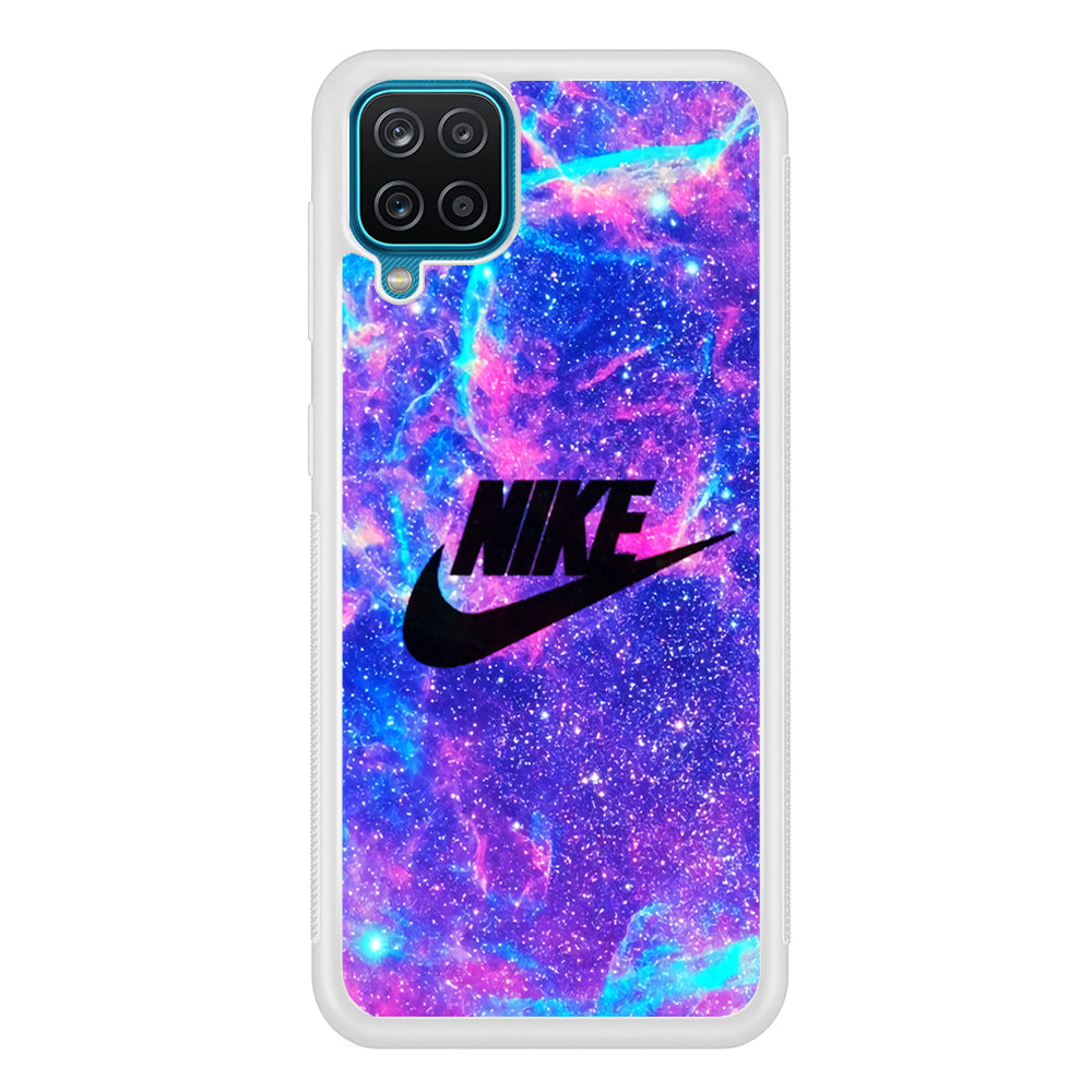 Nike Beautiful Sky Samsung Galaxy A12 Case