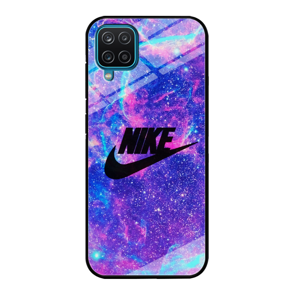 Nike Beautiful Sky Samsung Galaxy A12 Case