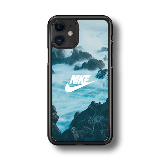 Nike Bluish Plateau iPhone 11 Case