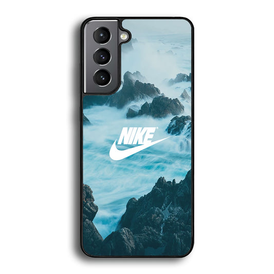 Nike Bluish Plateau Samsung Galaxy S21 Case