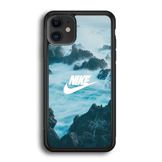 Nike Bluish Plateau iPhone 12 Case