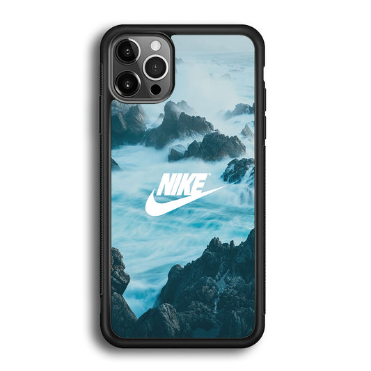 Nike Bluish Plateau iPhone 12 Pro Max Case