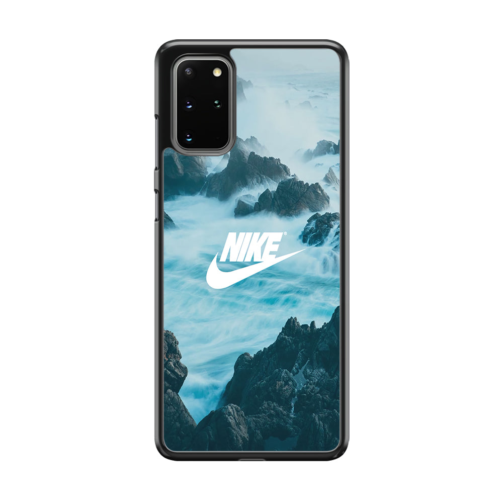 Nike Bluish Plateau Samsung Galaxy S20 Plus Case