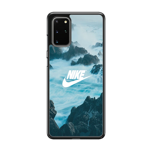 Nike Bluish Plateau Samsung Galaxy S20 Plus Case