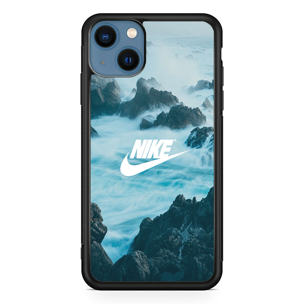 Nike Bluish Plateau iPhone 13 Case