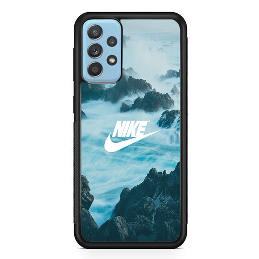 Nike Bluish Plateau Samsung Galaxy A52 Case