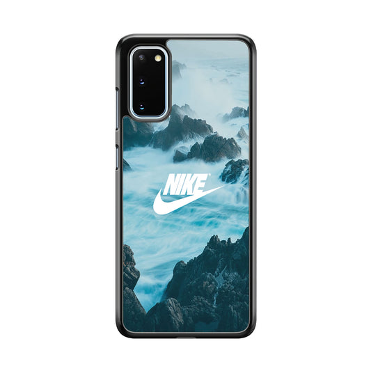 Nike Bluish Plateau Samsung Galaxy S20 Case