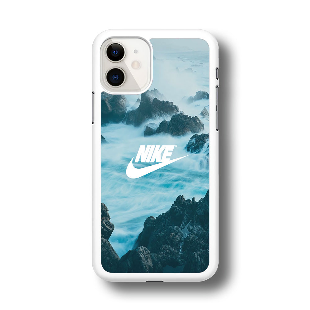 Nike Bluish Plateau iPhone 11 Case