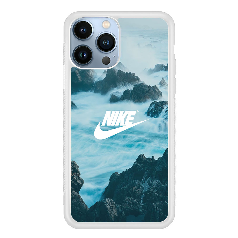 Nike Bluish Plateau iPhone 13 Pro Max Case