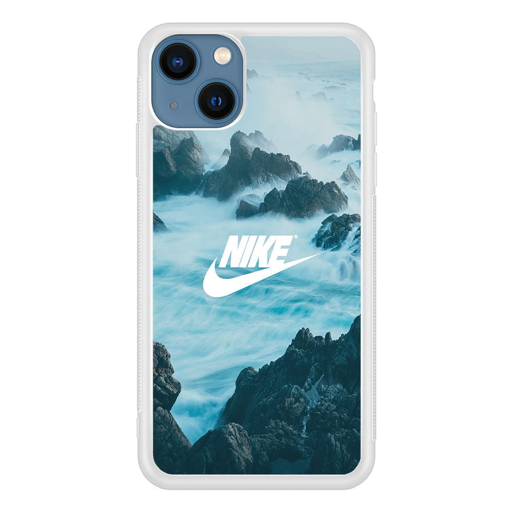 Nike Bluish Plateau iPhone 13 Case