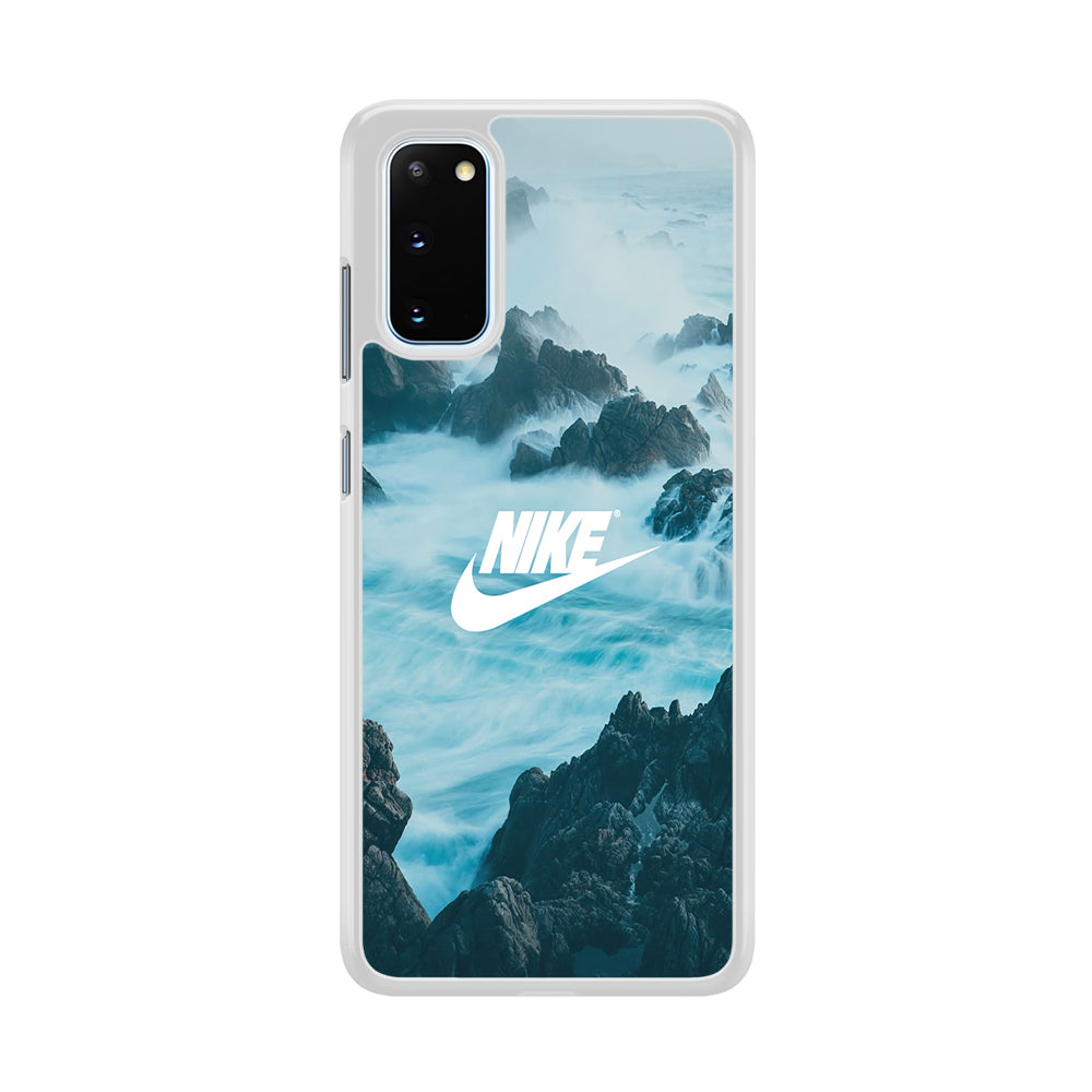 Nike Bluish Plateau Samsung Galaxy S20 Case