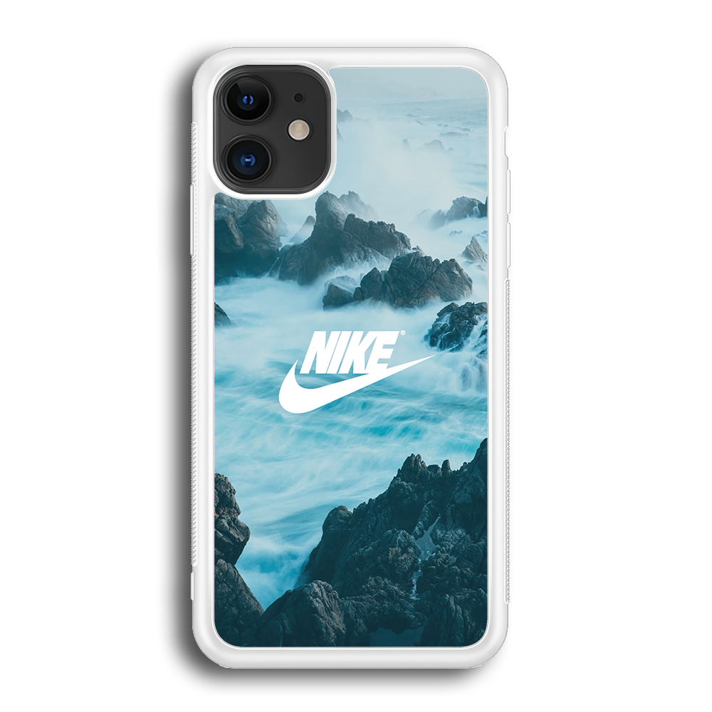 Nike Bluish Plateau iPhone 12 Case