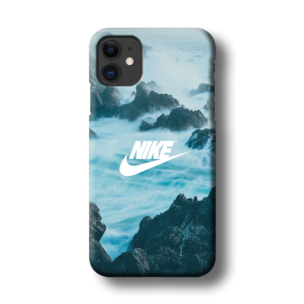 Nike Bluish Plateau iPhone 11 Case