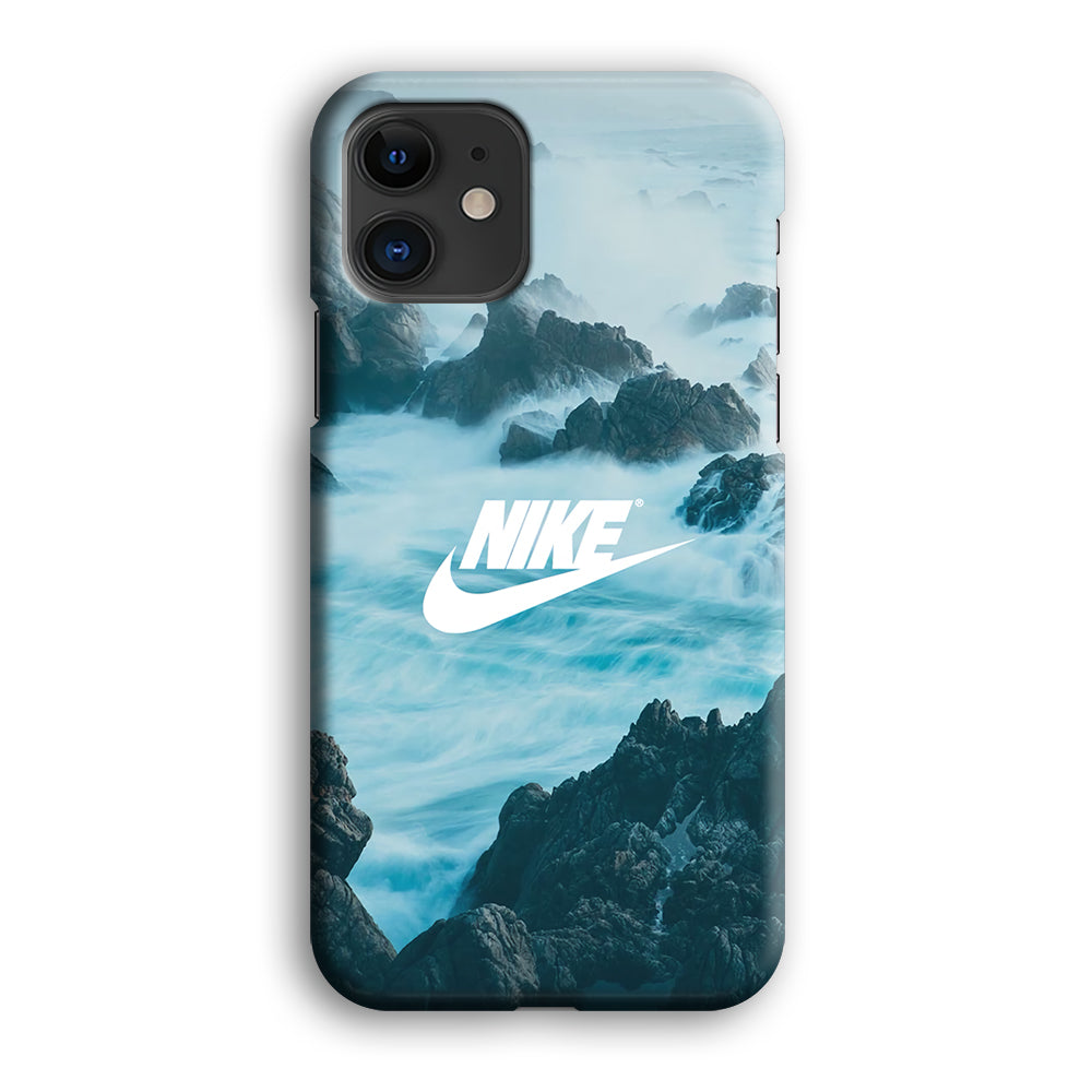 Nike Bluish Plateau iPhone 12 Case