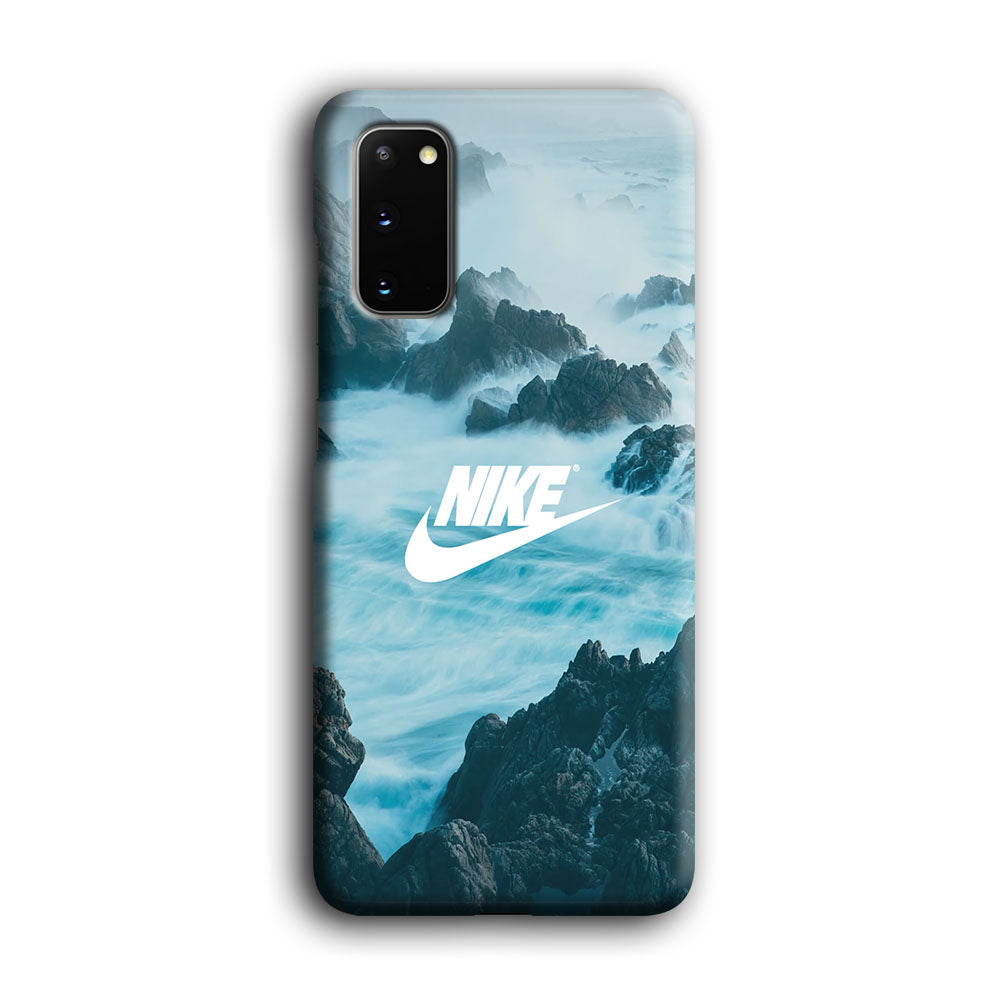 Nike Bluish Plateau Samsung Galaxy S20 Case