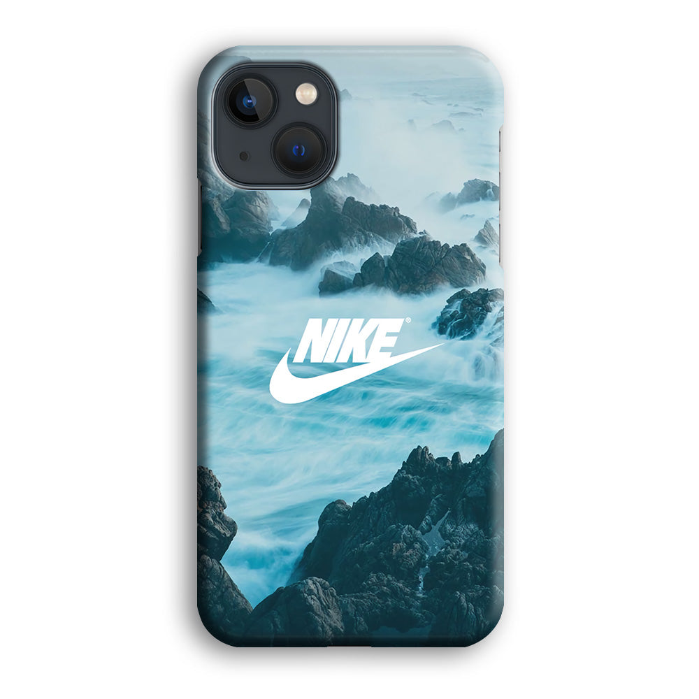 Nike Bluish Plateau iPhone 13 Case