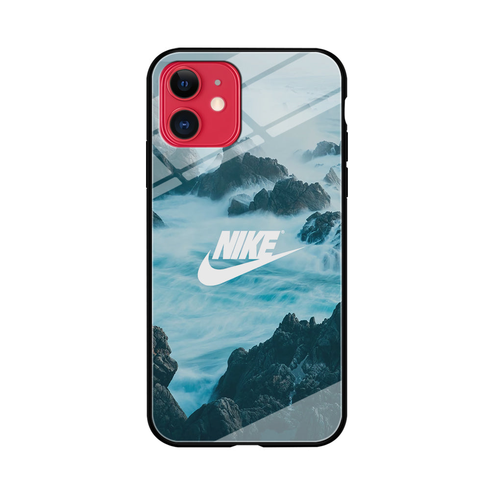 Nike Bluish Plateau iPhone 11 Case