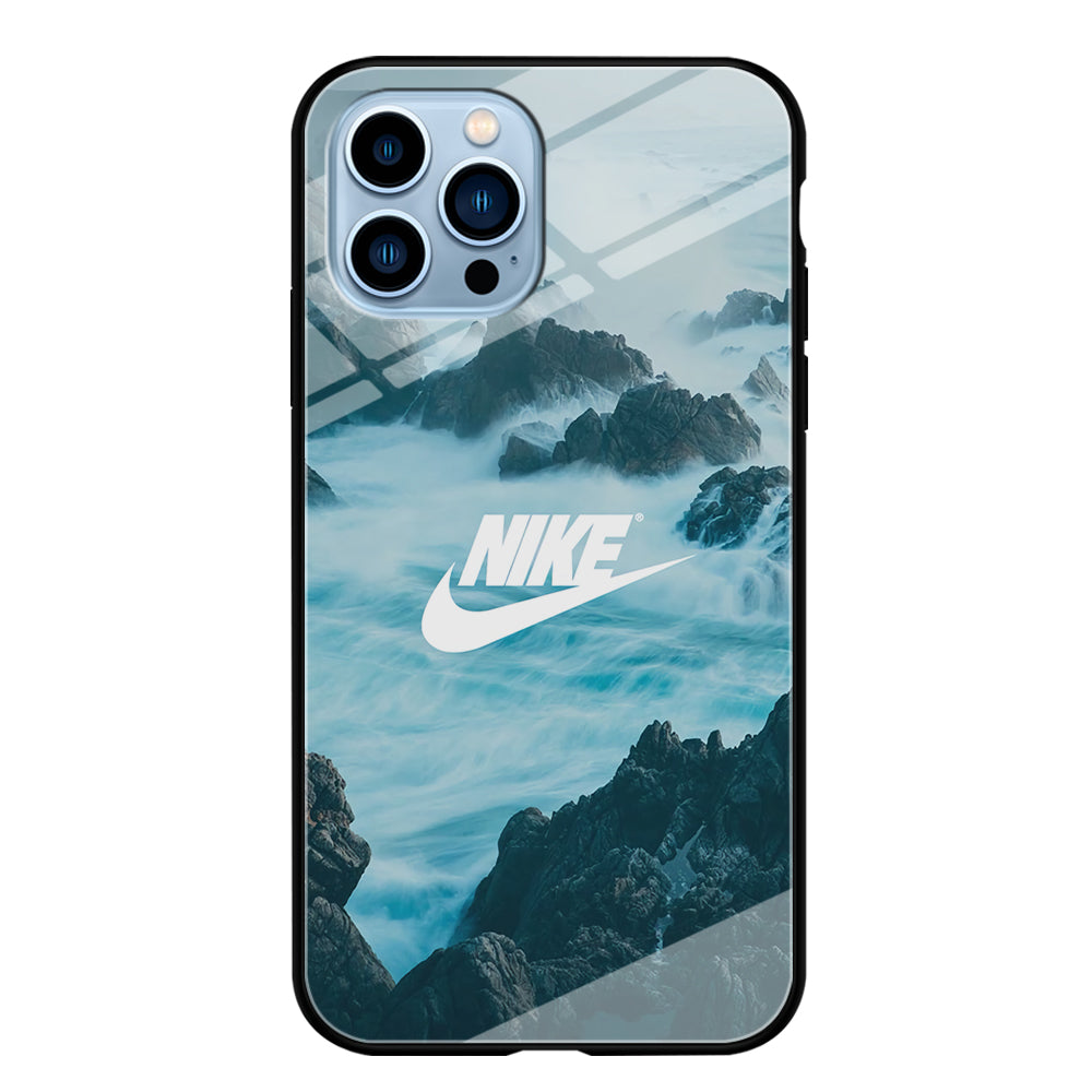 Nike Bluish Plateau iPhone 13 Pro Max Case