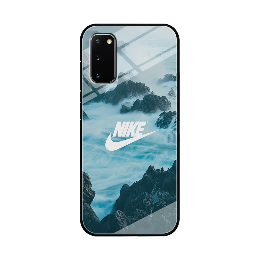 Nike Bluish Plateau Samsung Galaxy S20 Case