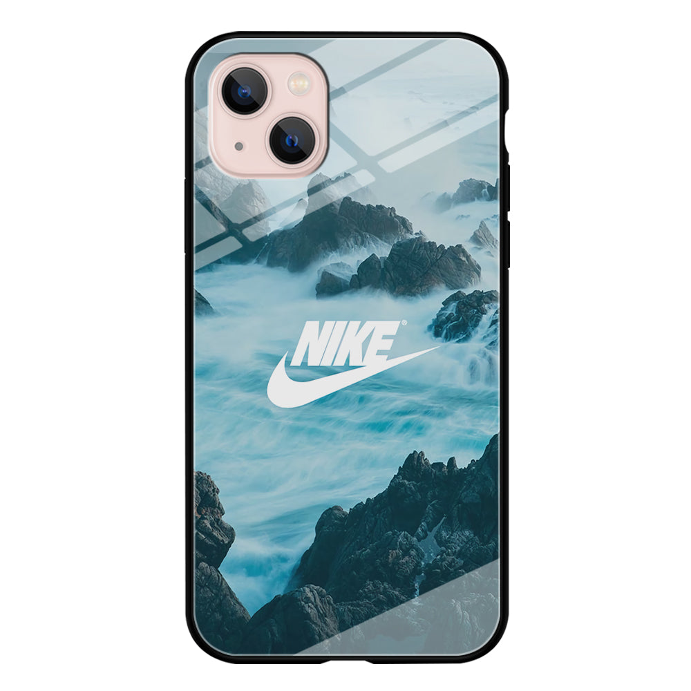 Nike Bluish Plateau iPhone 13 Case