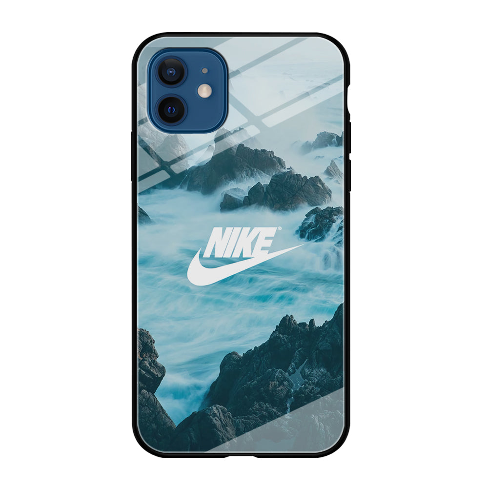 Nike Bluish Plateau iPhone 12 Case