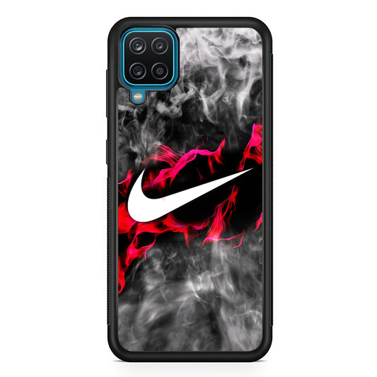 Nike Cloud Of Fire Samsung Galaxy A12 Case