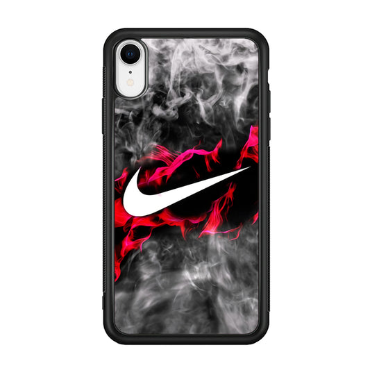 Nike Cloud Of Fire iPhone XR Case