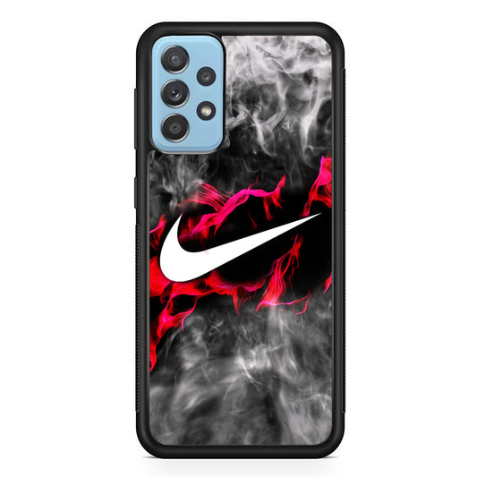 Nike Cloud Of Fire Samsung Galaxy A52 Case