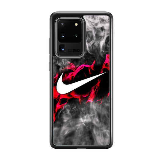 Nike Cloud Of Fire Samsung Galaxy S20 Ultra Case