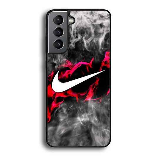Nike Cloud Of Fire Samsung Galaxy S21 Plus Case - Carneyforia