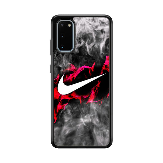 Nike Cloud Of Fire Samsung Galaxy S20 Case
