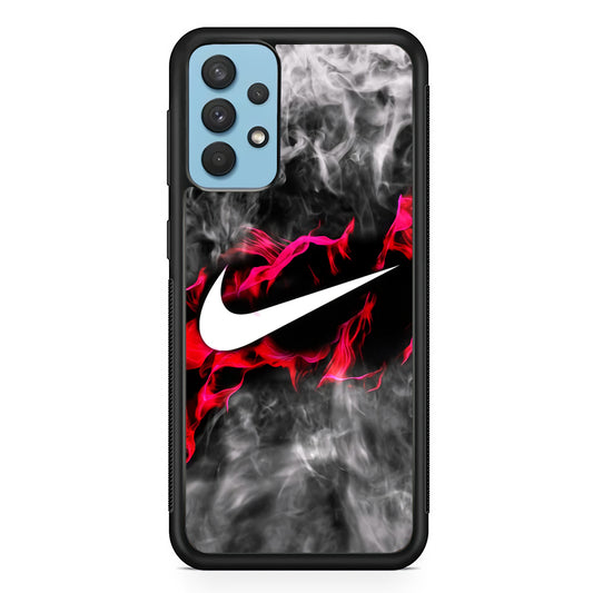 Nike Cloud Of Fire Samsung Galaxy A32 Case