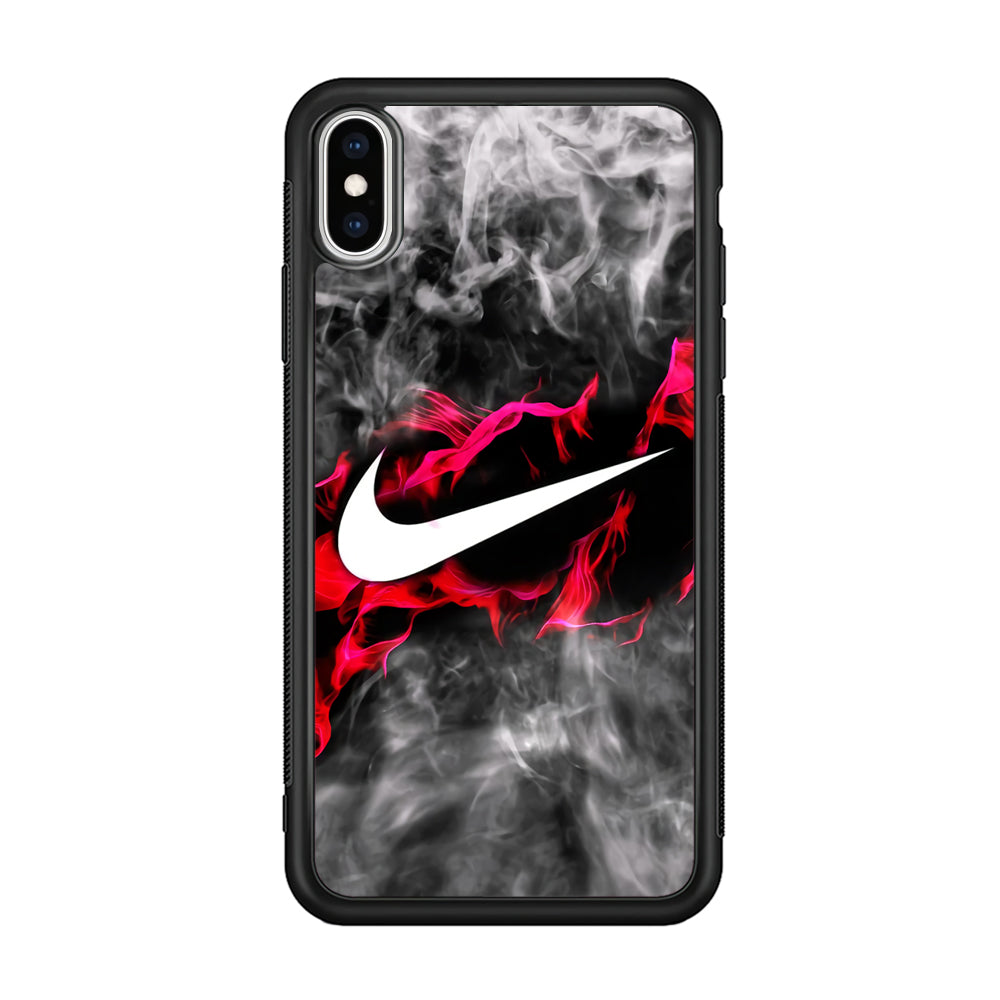 Nike Cloud Of Fire iPhone X Case