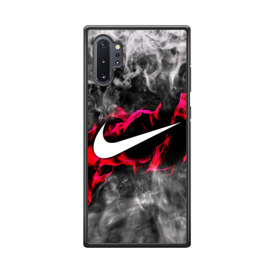 Nike Cloud Of Fire Samsung Galaxy Note 10 Plus Case